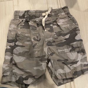 Boys camo shorts